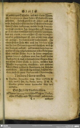 Tinctura Hierae nostra