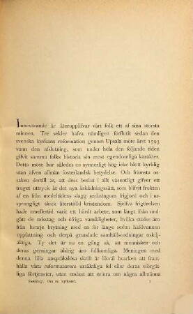 Inbjudningsskrifter till de högtidligheter hvarmed trehundraårsminnet af Upsala möte kommer att firas i Upsala den 5 - 7 September 1893