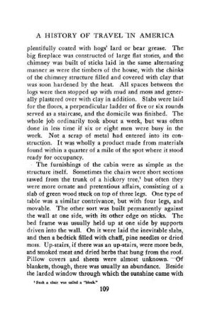 30. The home and clearing of a backwoodsman. - 8vo. Lith. English. c. 1830