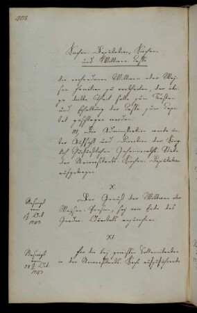 Regulierung der Auszahlung aus der Professorenwitwen- und -waisenkasse.