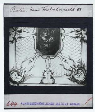 Berlin, Friedrichsgracht,Berlin, Friedrichsgracht 58, Possarthaus : Deckenornament