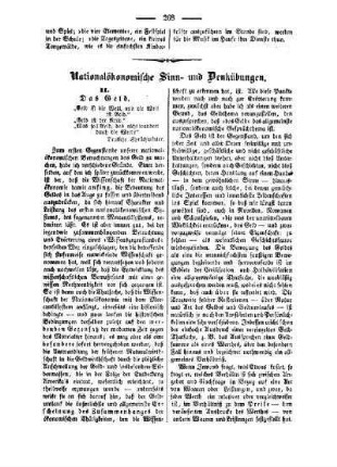 National-ökonomische Sinn- und Denkübungen