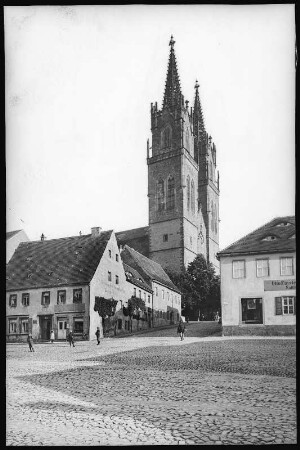 Oschatz. Stadtkirche Sankt Aegidien