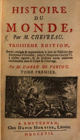 Histoire Du Monde, 1
