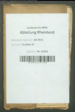 Kurkölnische, Hessische und Braunschweigische Gesandte an Kur-Brandenburg