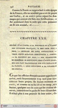 Chapitre XXII