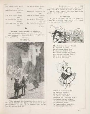 "Gemüthlich" "Die rothe Nase"