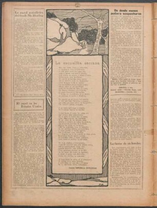 El papel en los Estados Unidos