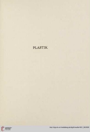 Plastik (Nr. 171 - 222)