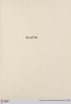 Plastik (Nr. 171 - 222)