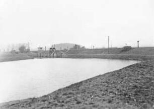 Alter Sandfang vor dem Rodenberger Aue-Düker/Mitellandkanal