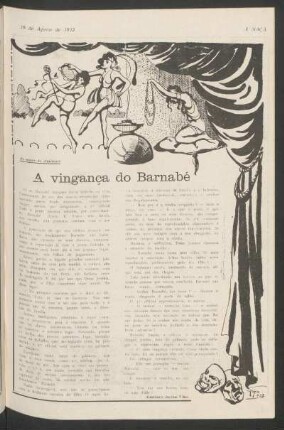 A vingança do Barnabé : Os contos do almirante