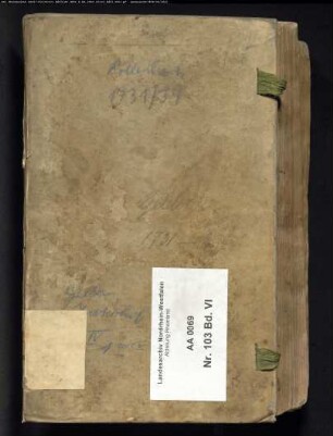 Rollenbuch (Prozessverhandlungen)