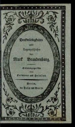 [Eilftes Stück]