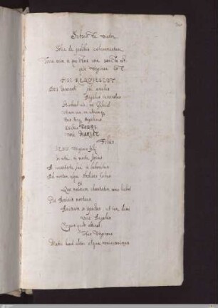 Grabinschrift für P. Michael Faber von Rosenbusch