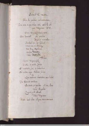 Grabinschrift für P. Michael Faber von Rosenbusch