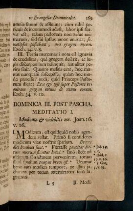 169-178, Dominica III. Post Pascha; ...