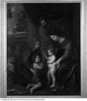 Heilige Familie und die Heiligen Elisabeth und Johannes