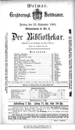 Der Bibliothekar