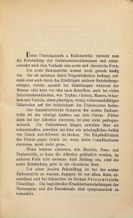 Methoden der Behandlung des Uteruskatarrhs : Inaug.-Diss. der Univ. Jena