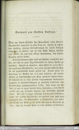 Vorwort zur fünften Auflage