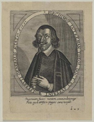 Bildnis des Ioachimvs Lutkeman