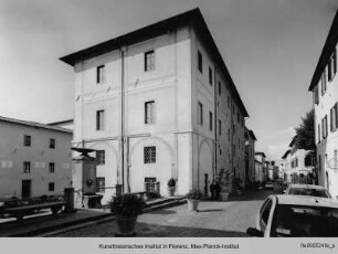 Piazza Giuseppe Garibaldi, Ex Piazza dell'Arengo, Sansepolcro