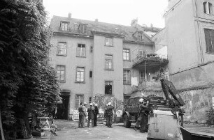 Freiburg im Breisgau: Räumung des Dreisam-Ecks
