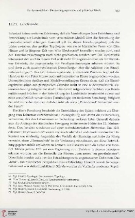 11.2.2. Landstände
