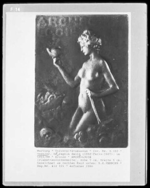 Allegorie der Archäologie