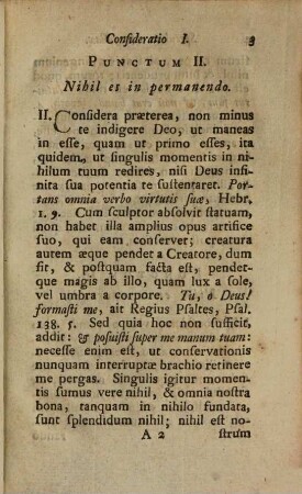 Speculum Non Fallax, Seu Doctrina Speculativa Et Practica De Cognitione Sui Ipsius : Explicata septem Considerationibus, distributis in singulos hebdomadae dies