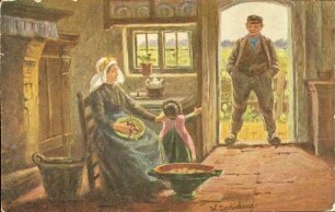 [Freudige Begrüßung]