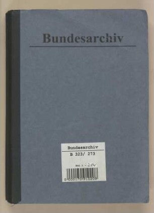 Inventar- und Kisten-Listen der vom Einsatzstab Reichsleiter Rosenberg beschlagnahmten Sammlungen: Sammlung Alphonse Kann