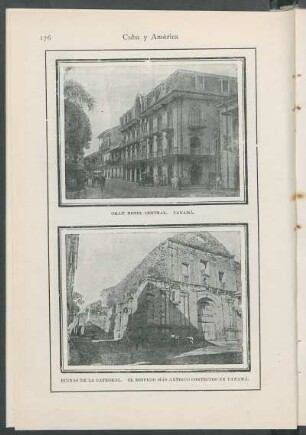 Gran Hotel Central. Panamá. [Fotografía]