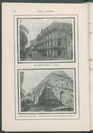 Gran Hotel Central. Panamá. [Fotografía]