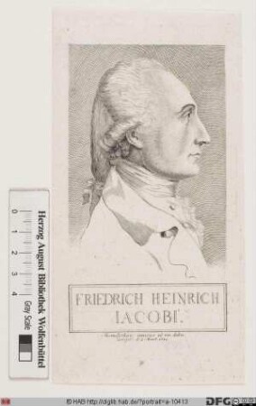 Bildnis Friedrich Heinrich Jacobi