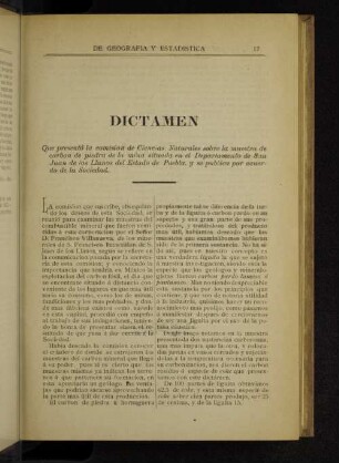 Dictamen
