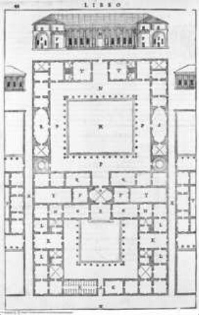 I quattro libri dell'architettura., Libro secondo