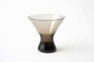 Rauchglasvase "topas" (Werkbundkiste Die Blumenvase, Vase)