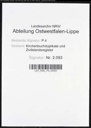 Kirchenbuchduplikat der evangelischen Gemeinde (Stadt und Kirchspiel) Meinerzhagen (GHT 1870). (Gemeinde: Meinerzhagen, evangelische Gemeinde, Stadt und Kirchspiel)