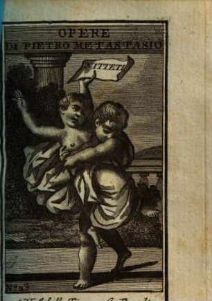 Opere, [7,4]. Opere ; 23. Nitteti