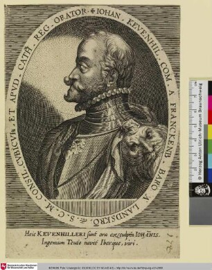 [Johann Kevenhill von Frankenburg]