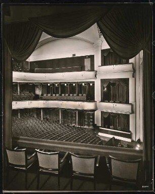 Theater am Nollendorfplatz (auch: Neues Schauspielhaus und Mozartsaal, Metropol), Berlin: Ansicht Zuschauerraum