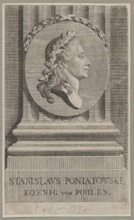 Bildnis des Stanislavs Poniatowski