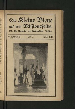 54. Jahrgang. Nr. 3. März 1914.