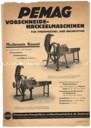 Häckselmaschine