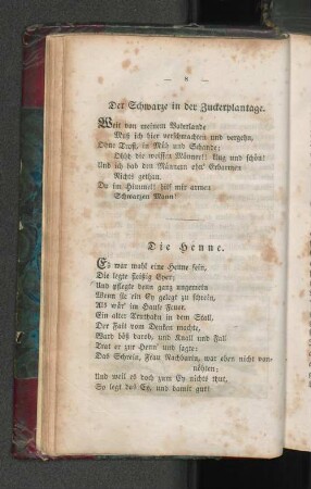 Die Henne.
