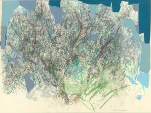 Silberpappelkrone II