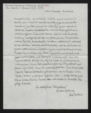 Brief an Ferruccio Busoni : 13.10.1911