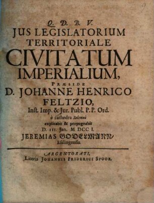 Ius legislatorium territoriale civitatum imperialium